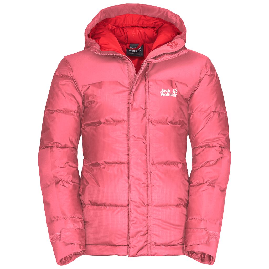 Jack Wolfskin MOUNT COOK Vestes Enfant Corail Rose - EMQPHCZ-50